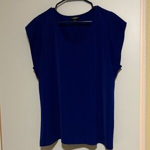 Express Deep Blue Blouse